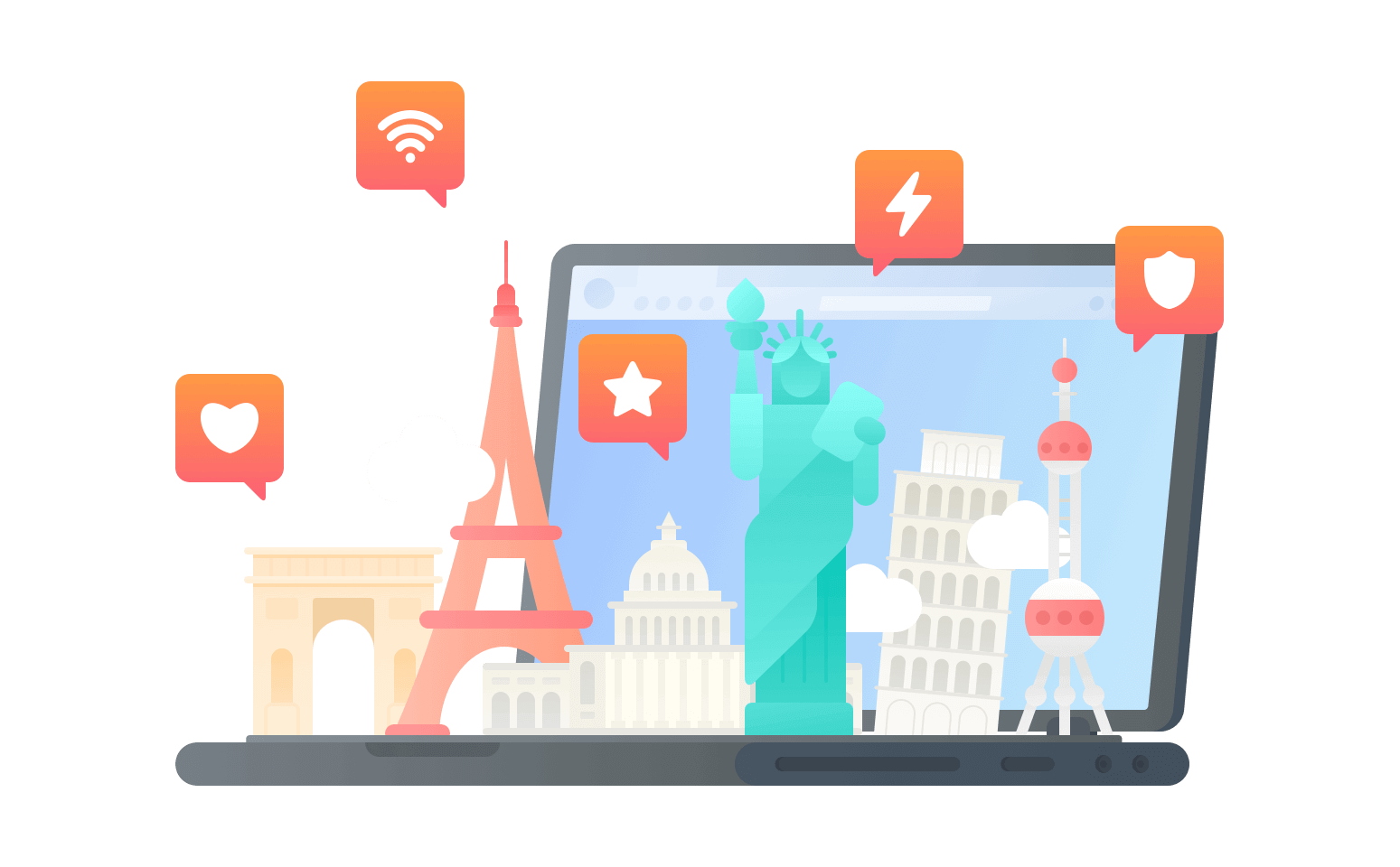 在泰国连接到中国的加速器 - APP回国